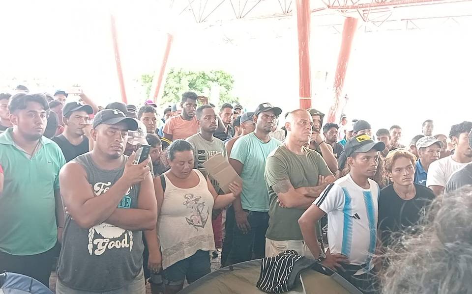 Disuelven en Chiapas caravana migrante que ven a a Ciudad Ju rez